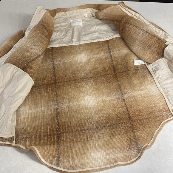 New Wilfred Free The Ganna Shirt Jacket Size XL COLOUR Elaine WLDWD BROWN⭐️⭐️⭐️ - Picture 9 of 17